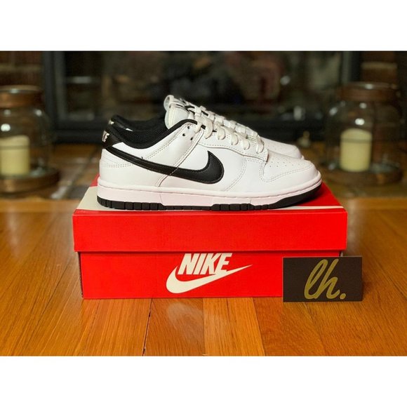 Sz 8.5 W Nike Dunk Low "Reverse Panda" - Picture 3 of 5